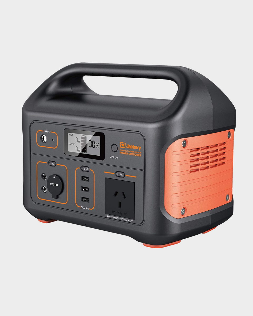 Jackery Explorer 500 Portable Power Station – Clean Portable Power